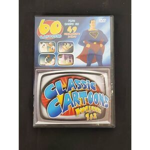 Classic Cartoons Vol. 1 & 2 DVD